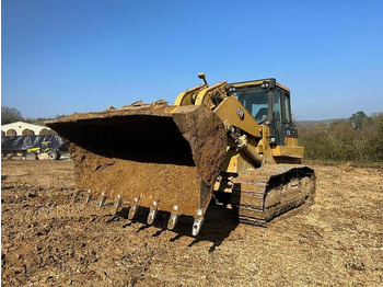 Chargeuse sur chenilles CATERPILLAR 973