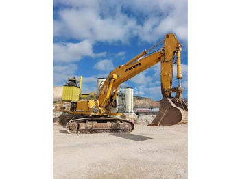 Engins de chantier LIEBHERR