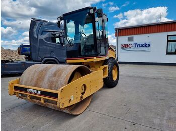 Compacteur à pieds de mouton/ Monocylindre CAT CS-433E * TOP ZUSTAND * ORGINALL BST 1165 **: photos 1