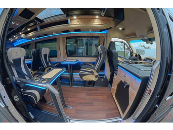 Minibus, Transport de personnes Mercedes-Benz Sprinter 319 VIP 8+1: photos 2