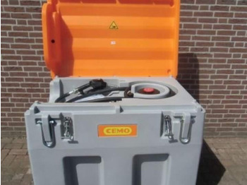 Crédit-bail de Kunststof dieseltank Kunststof dieseltank: photos 2