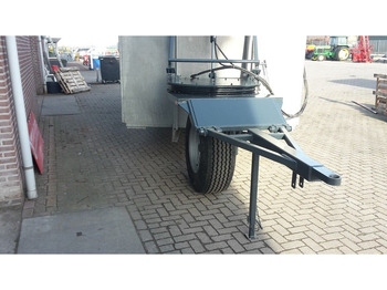 Distributeur d'engrais neuf Mestcontainer met neuswiel: photos 3