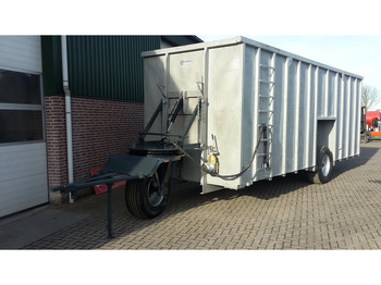 Distributeur d'engrais neuf Mestcontainer met neuswiel: photos 2