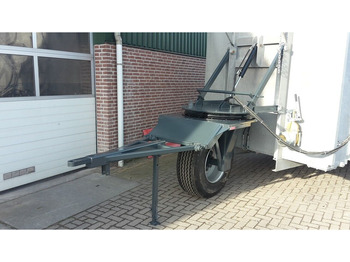 Distributeur d'engrais neuf Mestcontainer met neuswiel: photos 4