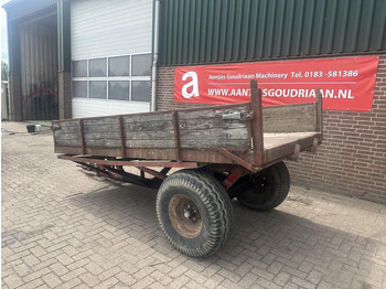 Remorque benne Onbekend: photos 2 Remorque benne Onbekend: photos 2