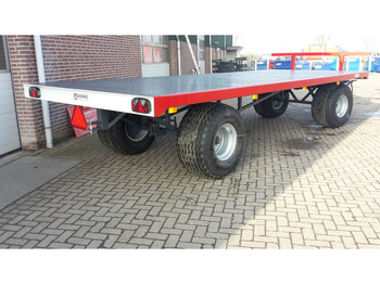 Remorque plateau neuf Transportwagen 12 ton: photos 2