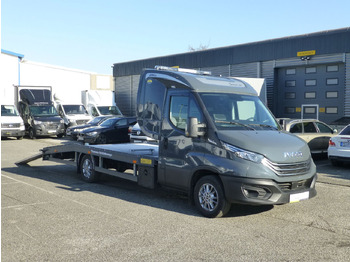 Remorqueuse Iveco Daily 35S18 Autotransporter  NAVI Schlafkabine: photos 5