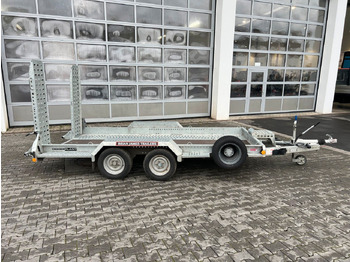 Remorque porte-engin surbaissée Brian James Cargo Digger Plant 2 / Länge 3.700mm / 3.500kg: photos 3 Remorque porte-engin surbaissée Brian James Cargo Digger Plant 2 / Länge 3.700mm / 3.500kg: photos 3