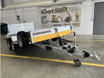 Remorque porte-engin surbaissée neuf Brian James General Plant / kippbar / Länge: 3.1m  / 3.500kg: photos 4