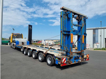 Semi-remorque surbaissé GOLDHOFER STZ