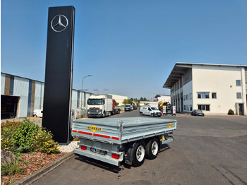 Remorque benne HUMBAUR