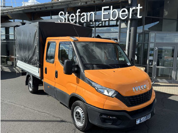 Utilitaire rideaux coulissants (PLSC) IVECO Daily 35s14