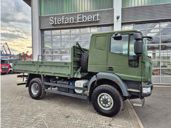 Camion plateau Iveco Eurocargo ML100E22WM-BW 4x4 Pritsche L-Haus Bett: photos 4