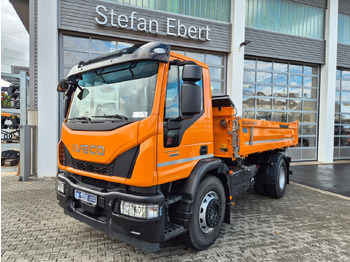 Camion benne Iveco Eurocargo ML180E32K 4x2 Meiller AHK: photos 2