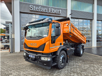 Camion benne Iveco Eurocargo ML180E32K 4x2 Meiller AHK: photos 4