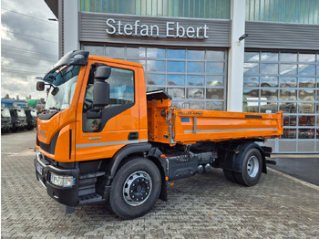 Camion benne Iveco Eurocargo ML180E32K 4x2 Meiller AHK: photos 5