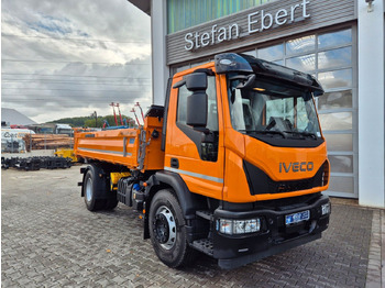 Camion benne Iveco Eurocargo ML180E32K 4x2 Meiller AHK: photos 3
