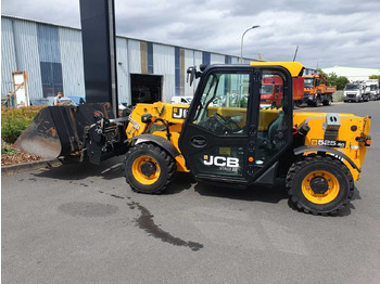Chariot télescopique JCB 525-60 / Palettengabel / 2021 / nur 377h: photos 4