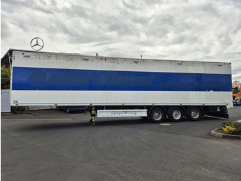 Semi-remorque à fond mouvant Kraker CF-Z GF-200 87m³ BPW Liftachse: photos 5 Semi-remorque à fond mouvant Kraker CF-Z GF-200 87m³ BPW Liftachse: photos 5