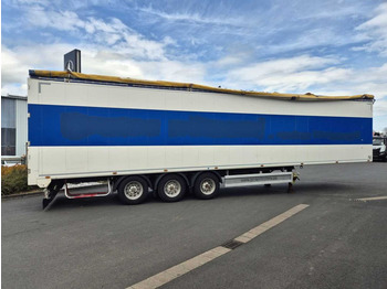 Semi-remorque à fond mouvant Kraker CF-Z GF-200 87m³ BPW Liftachse: photos 4 Semi-remorque à fond mouvant Kraker CF-Z GF-200 87m³ BPW Liftachse: photos 4