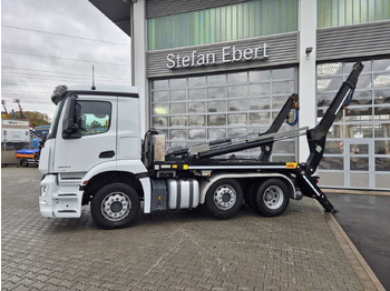 Camion benne Mercedes-Benz Arocs 2543 L 6x2/4 Hiab TS 2018 TAZ Funk: photos 5