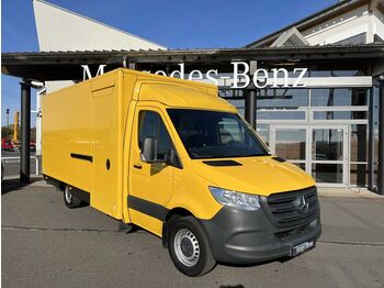 Fourgon grand volume Mercedes-Benz Sprinter 311 CDI 7G Integralkoffer DHL/Post Stdh: photos 1