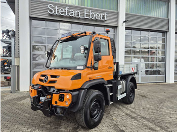 Camion benne neuf Mercedes-Benz Unimog U423 4x4 Hydrostat Zapfwelle: photos 2