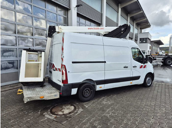 Camion avec nacelle Opel Movano 2.3 CDTI  /KLUBB K32, 12,5m: photos 4