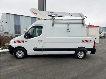 Camion avec nacelle, Véhicule utilitaire Renault Master 2.3 dCi / France Elevateur 121FCC, 12m Renault Master 2.3 dCi / France Elevateur 121FCC, 12,5m: photos 4