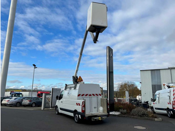 Camion avec nacelle, Véhicule utilitaire Renault Master 2.3 dCi / KLUBB K26, 12m: photos 3