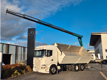 Camion grue SCANIA G 490