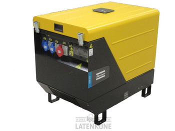 Groupe électrogène Atlas Copco QEP S10 Diesel Generaattori: photos 3