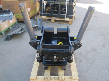 Attache rapide pour Engins de chantier Lännen Kallistuva pikaliitin S45 hyd. 2-syl.: photos 2