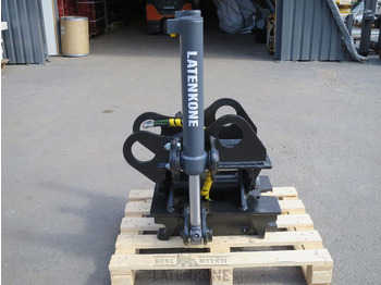 Attache rapide pour Engins de chantier Laten Kallistuva pikaliitin S45 5-8ton hyd. 2-syl. TF: photos 4