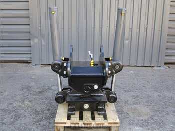 Attache rapide pour Engins de chantier Laten Kallistuva pikaliitin S60 10-14ton hyd. 2-syl. TF: photos 3
