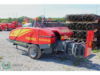 Presse à balles cubiques Fimaks 6000 Square Baler: photos 3