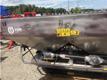 Distributeur d'engrais POM Augustów Rozsiewacz nawozów zawieszany ZEUS 1600L - dostępny od ręki!: photos 3