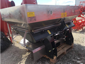 Distributeur d'engrais POM Augustów Rozsiewacz nawozów zawieszany ZEUS 1600L - dostępny od ręki!: photos 2