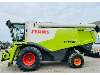 Crédit-bail de  Claas LEXION 750 APS HYBRID Claas LEXION 750 APS HYBRID: photos 1