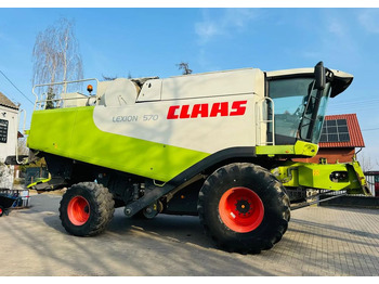 Moissonneuse-batteuse CLAAS Lexion 570