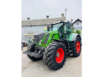 Tracteur agricole FENDT 828 Vario