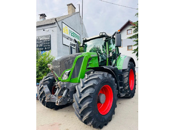 Tracteur agricole FENDT 828 Vario