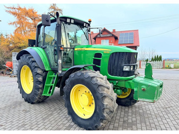 Tracteur agricole JOHN DEERE 6930