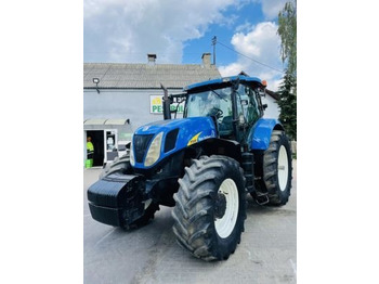 Tracteur agricole NEW HOLLAND T7000