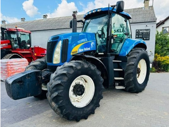 Tracteur agricole NEW HOLLAND T8000