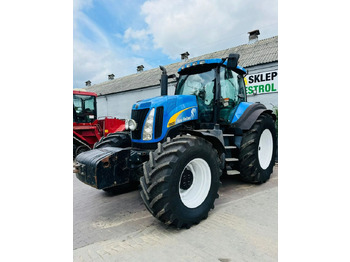 Tracteur agricole NEW HOLLAND T8000