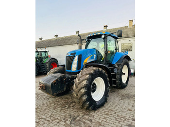 Tracteur agricole NEW HOLLAND T8040