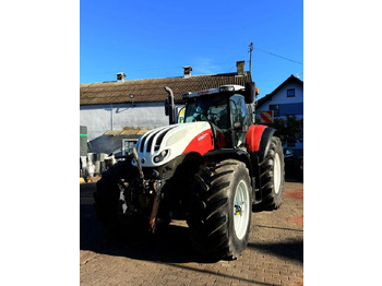 Tracteur agricole STEYER