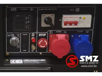 Engins de chantier neuf Hyundai Stroomgroep Hyundai HDG88 8KVA 14HP: photos 4 Engins de chantier neuf Hyundai Stroomgroep Hyundai HDG88 8KVA 14HP: photos 4