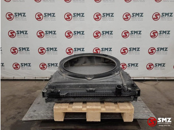 Radiateur pour Camion MAN Occ radiator + intercooler + expansievat MAN: photos 2